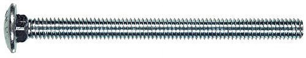 Carriage Bolt Less Hex Nut