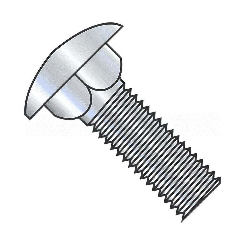 Carriage Bolt - Square Neck Round Head - Zinc Plated Low Carbon Steel ...