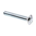 thumbnail image 1 of Carriage Bolts, 3/8 in.-16 X 2-1/2 in., A307 Grade A Zinc Plated Steel, 25-Pack, 1 of 2