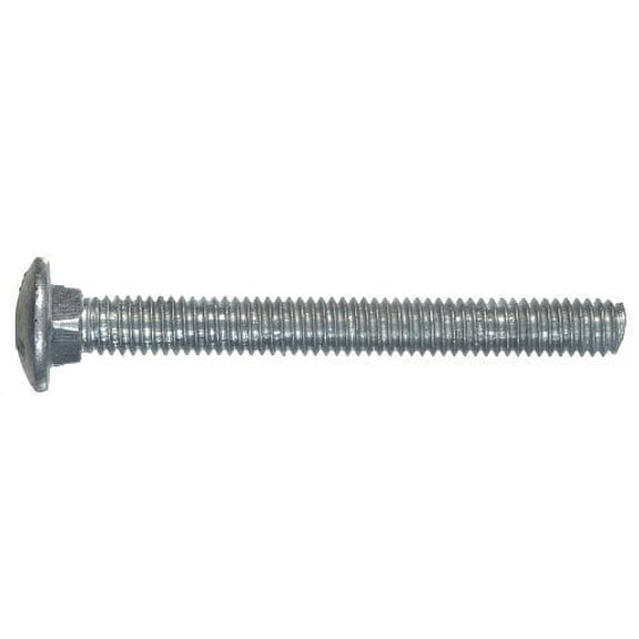 Hillman Carriage Bolts, Galvanized, 5/16 x 2-In., 100-Pk. Construction & DIY Use, Standard Hardware Spec