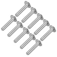 thumbnail image 1 of Carriage Bolts, Neck Carriage Bolt, Round Head, Square Neck, 304 Stainless Steel M8x45mm 10 pcs, 1 of 3