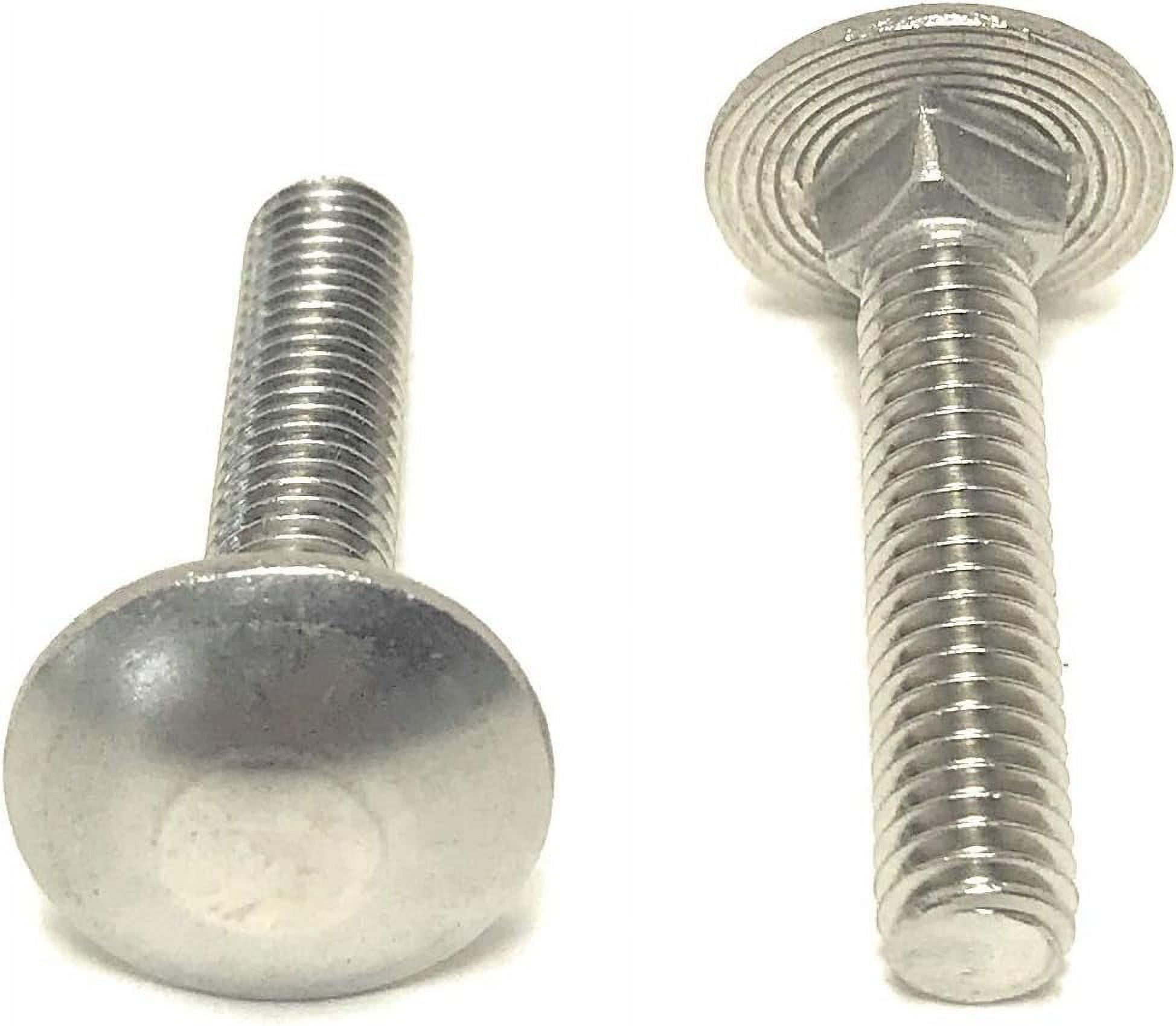 Carriage Bolts Stainless Steel DIN603 A2 Stainless Steel (25 Pieces ...