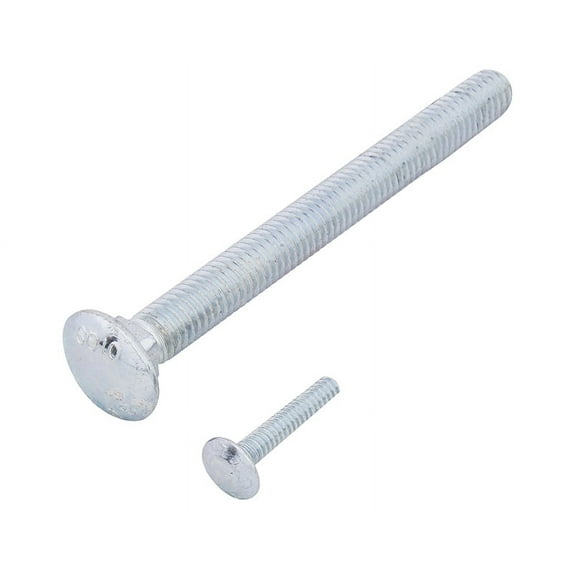 Carriage Bolts ZP - 1/4 - 20 X 8