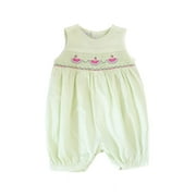 Carriage Boutique girls  Baby Bubble, 12M, Green