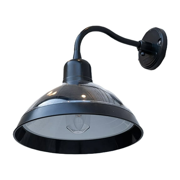 Carriage Solar Barn Light