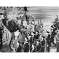 thumbnail image 1 of Carriage To Take Queen Juliana And Prince Bernhard To Sign Of Statute For The Dutch Kingdom. Dec. 19 History, 1 of 2