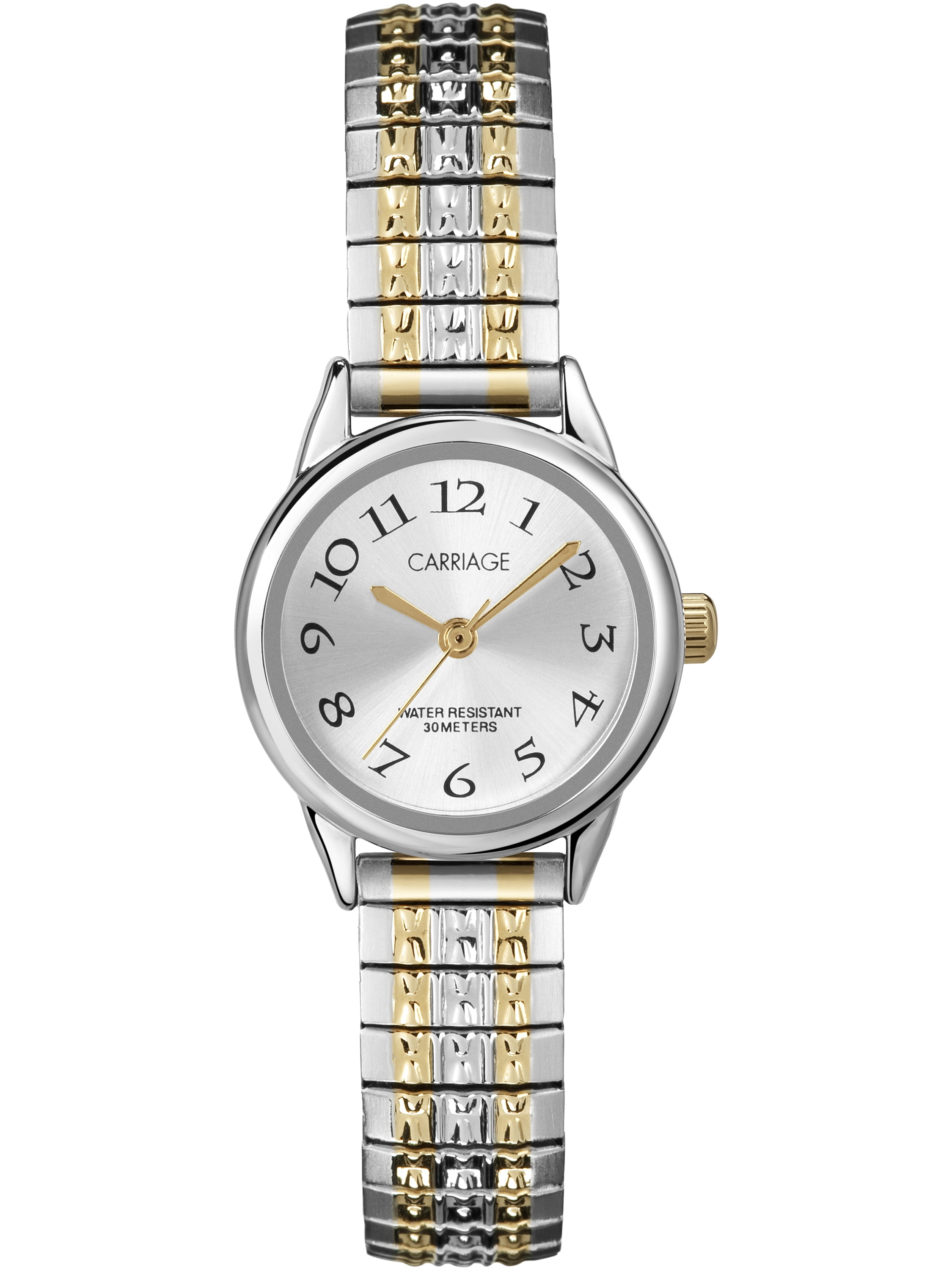 Carriage Women s Cate Watch Two Tone Stainless Steel Expansion