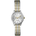 thumbnail image 1 of Carriage Women's Cate Watch, Two-Tone Stainless Steel Expansion Band, 1 of 3