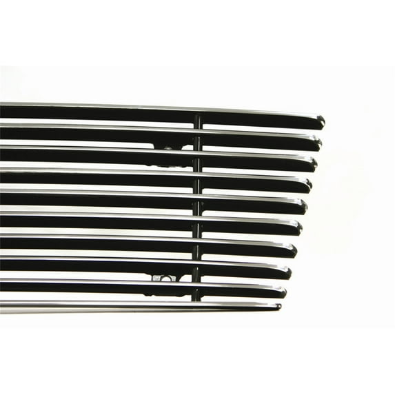 Carriage Works 43932 CWG43932 07-10 SILVERADO 2500/3500 FITS BETWEEN TOW HOOKS POLISHED BILLET BUMPER GRILLE