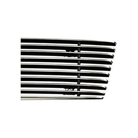 Carriage Works 47232 CWG47232 14-15 SILVERADO 1500 Z71 ONLY POLISHED NO-CUT REPLACEMENT BILLET GRILLE