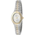 thumbnail image 1 of Carriage by Timex C6A241 Women's Analog Oval Watch Expansion Bracelet, 1 of 4