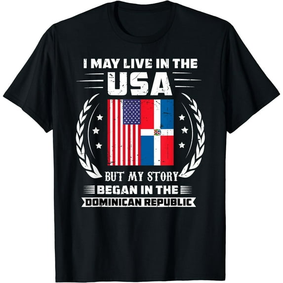 Carribbean Republica Dominicana - Dominican Republic T-Shirt Black X-Large
