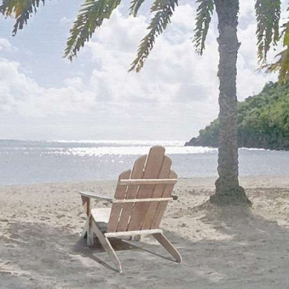 Carribean Dream Canvas Art - Noah Bay (24 x 24)
