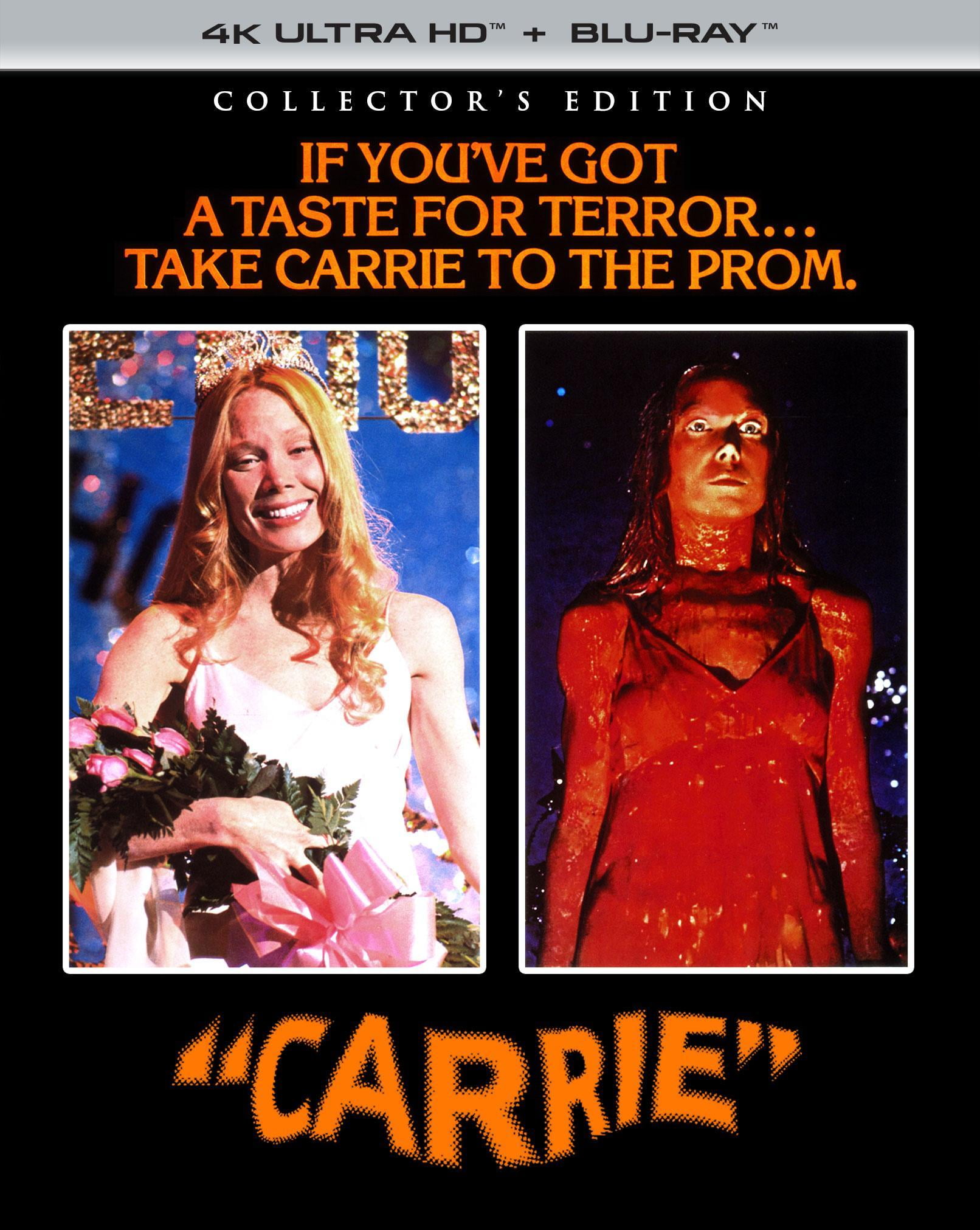 Carrie (1976) (Collector's Edition) (4K Ultra HD + Blu-ray