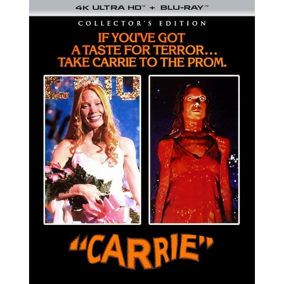 Carrie (1976) (Collector's Edition) (4K Ultra HD + Blu-ray)