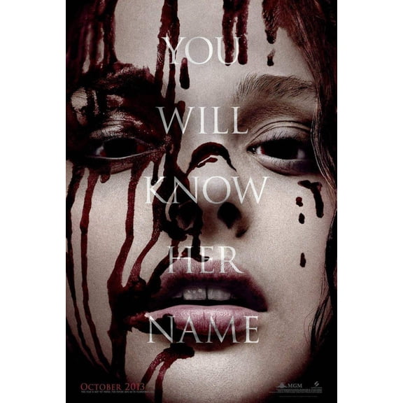 Carrie 2013 mini 11x17 movie poster Chloe Grace Moretz