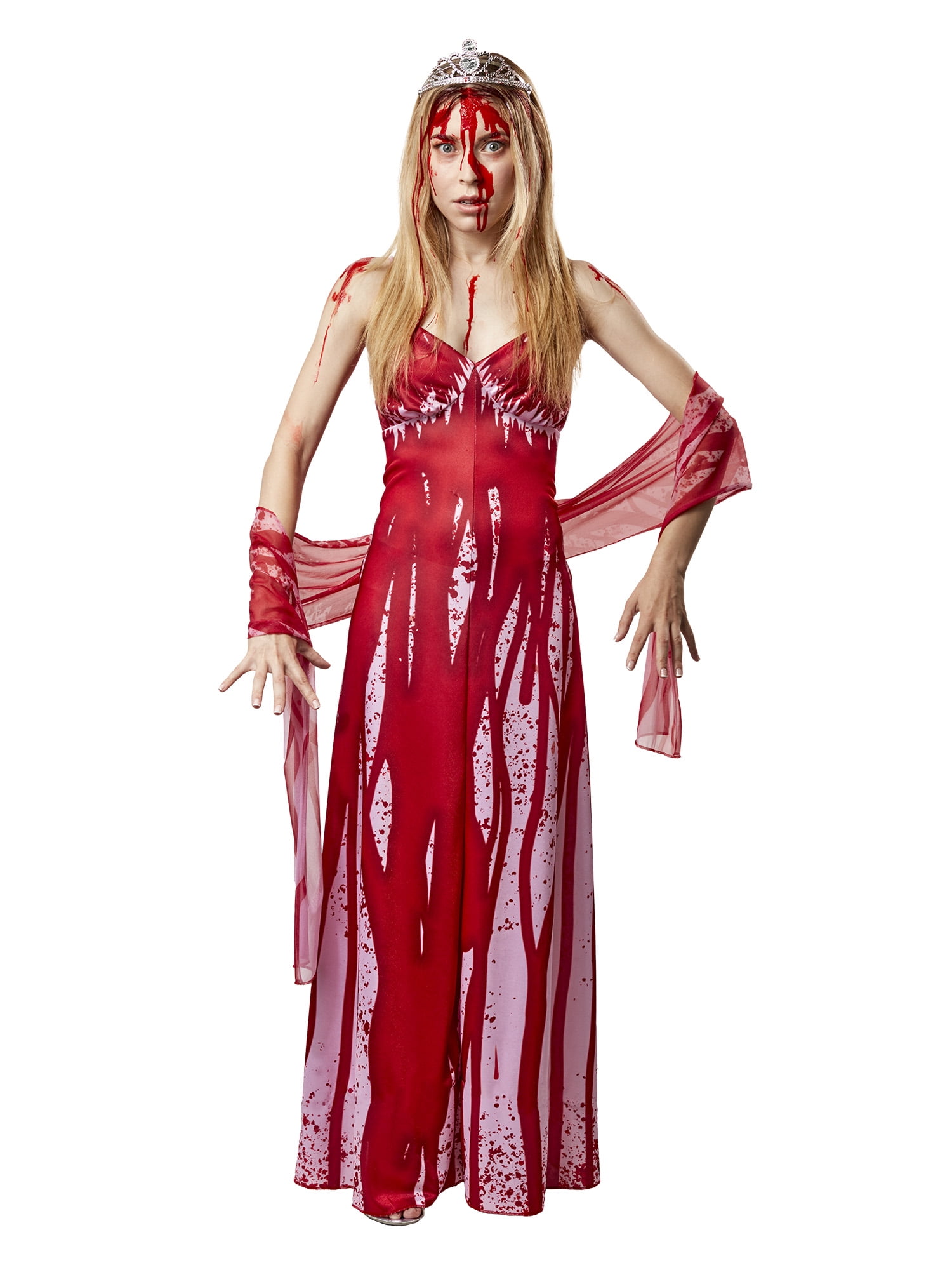 Carrie Adult Womens Horror Costume Large size 14-16 - Walmart.com