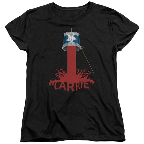 Carrie Bucket Of Blood Women's T-Shirt Black