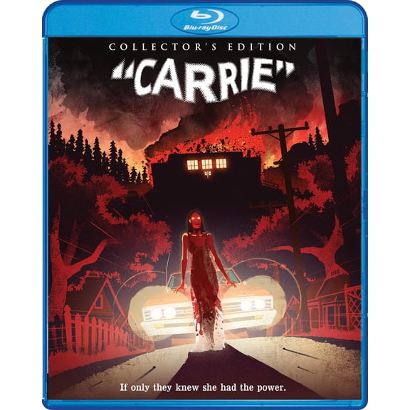 Carrie (1976) (Collector's Edition) (Blu-ray), Horror, Shout! Factory
