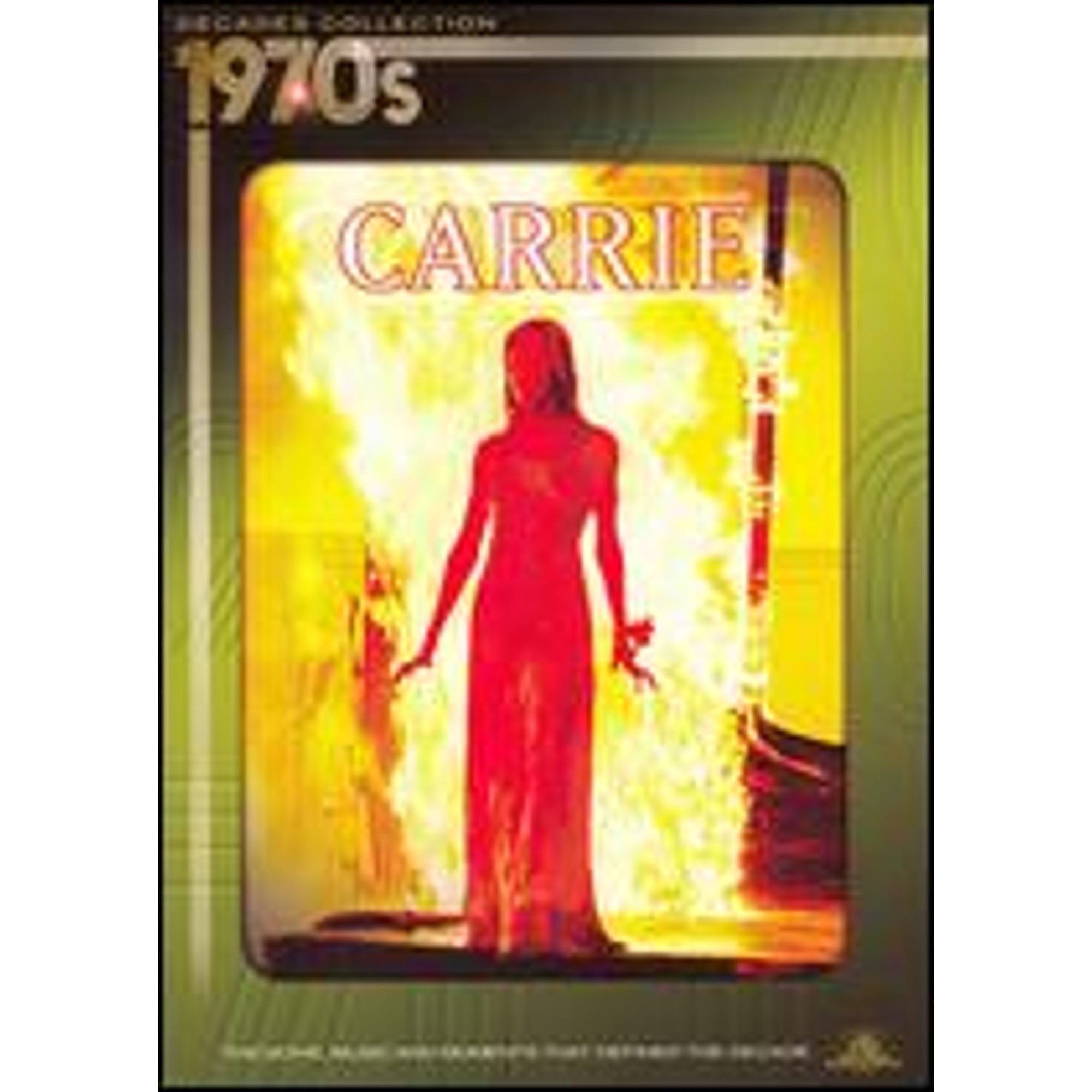 Pre-Owned Carrie [Decades Collection] (DVD 0027616089717) directed by Brian De Palma