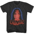 thumbnail image 1 of Carrie Face Carrie Smoke Adult T-Shirt, 1 of 2