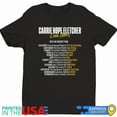 Carrie Hope Fletcher Love Letters Line Up Shirt