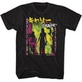 thumbnail image 1 of Carrie Japanese Neon Flames Men's T Shirt, 1 of 2
