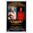 thumbnail image 1 of Carrie Left And Right: Sissy Spacek On U.S. Poster Art 1976. Movie Poster Masterprint (24 x 36), 1 of 1