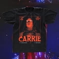 thumbnail image 1 of Carrie Movie 1976 T-shirt, Retro Horror Movie Unisex Tee, 1 of 5