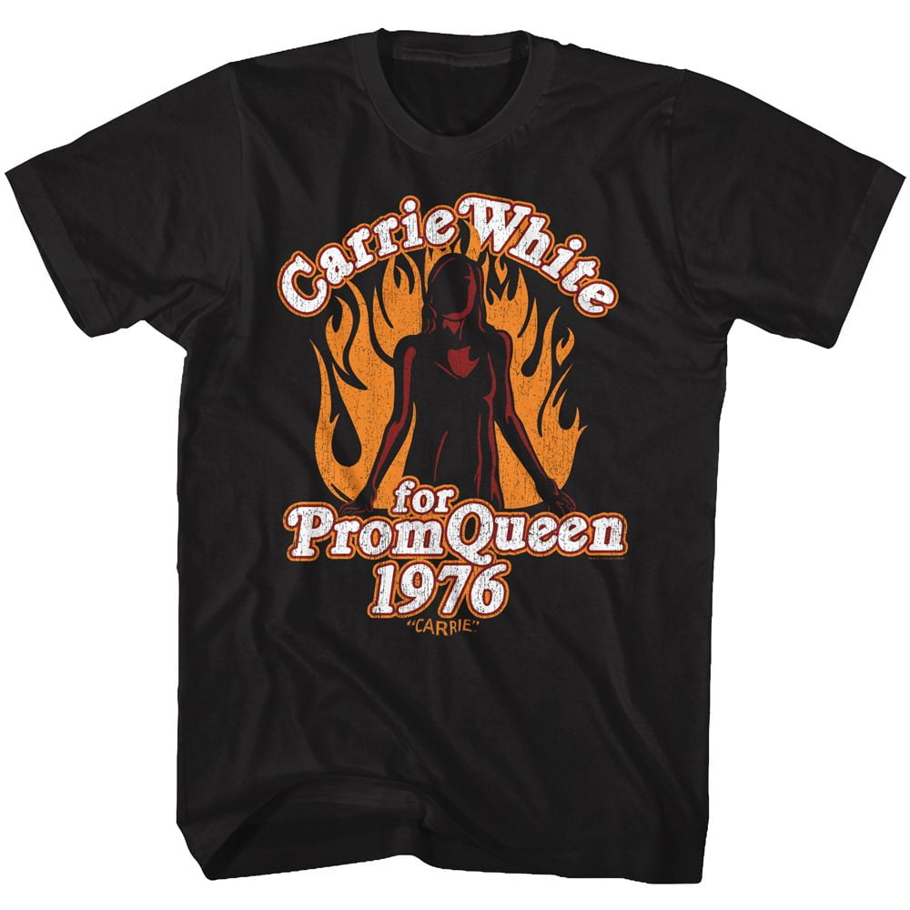 open lace back dress Vote Carrie White for Prom Queen Men's Classic Tee Black