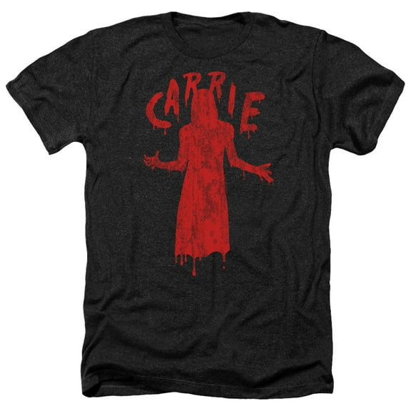 Carrie - Silhouette - Heather Short Sleeve Shirt - XX-Large