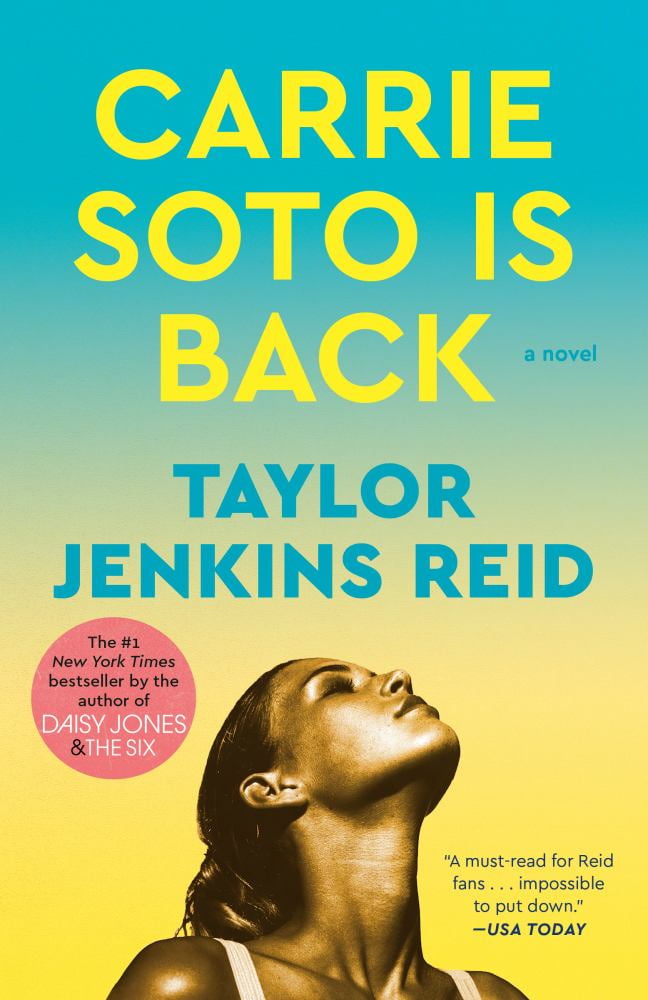 Taylor Jenkins Reid: Carrie Soto Is Back: A Novel (Paperback)