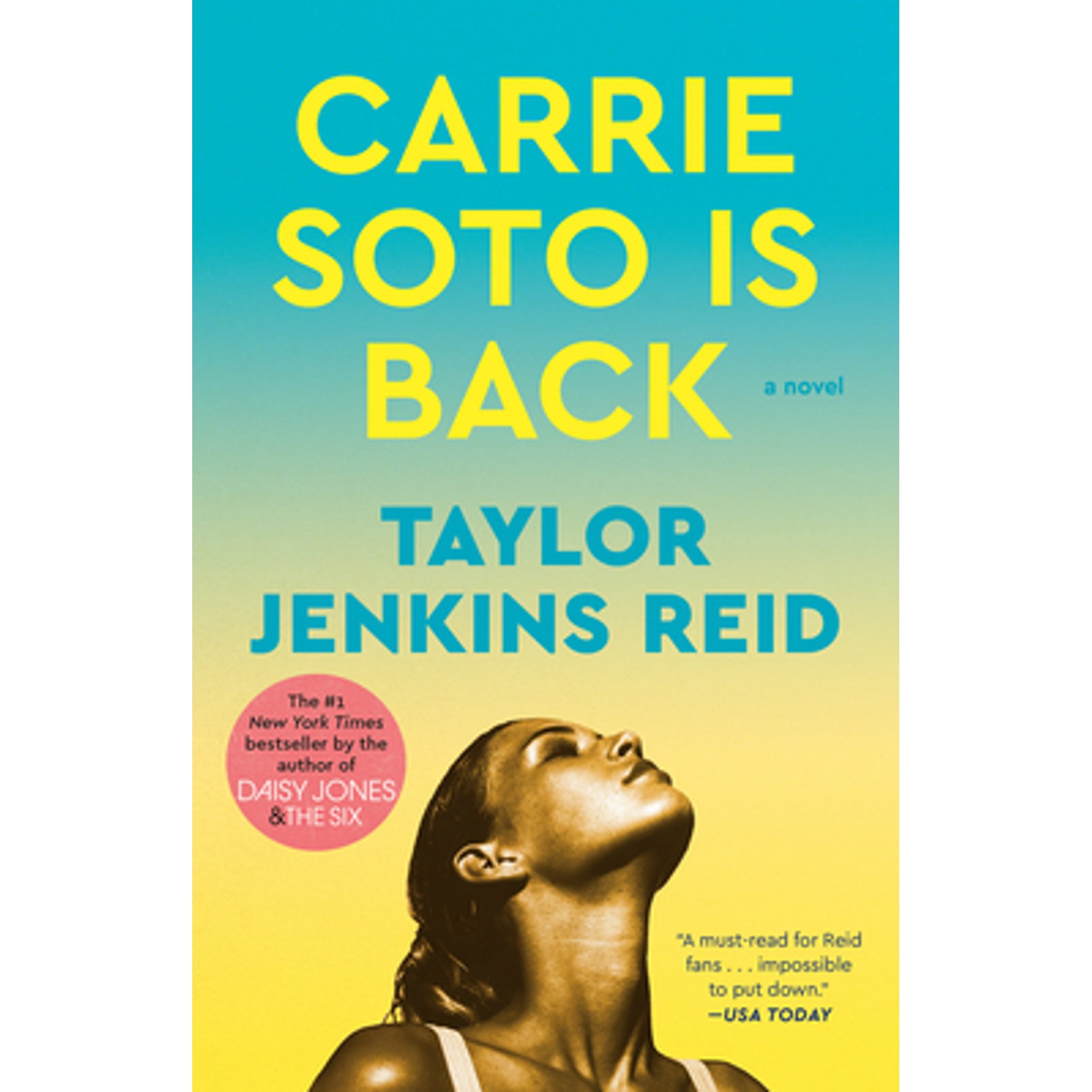 Pre-Owned Carrie Soto Is Back (Paperback 9780593158708) by Taylor Jenkins Reid
