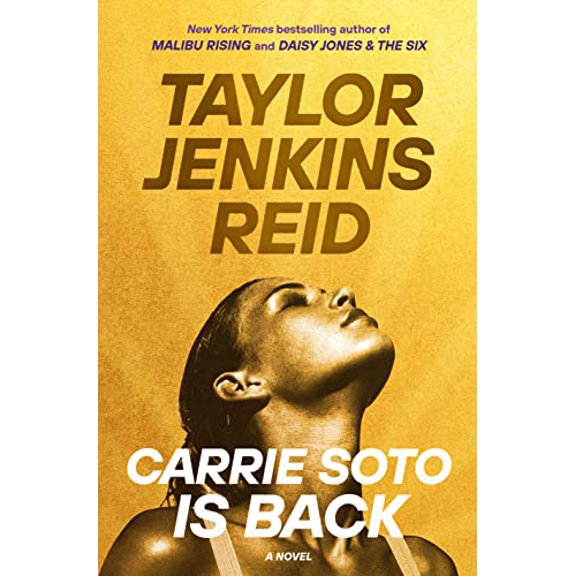 Pre-Owned Taylor Jenkins Reid: Carrie Soto Is Back, Book 1 (Paperback)