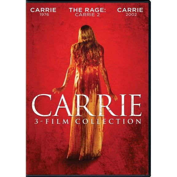 Carrie Triple Feature: Carrie (1976) / The Rage: Carrie 2 / Carrie (2002)