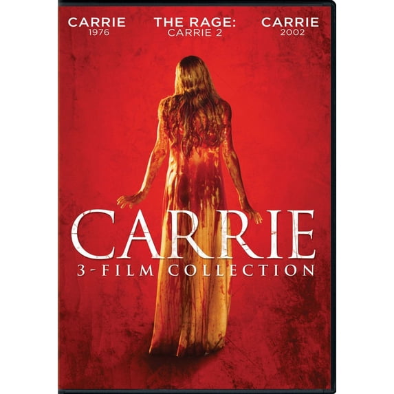 Carrie Triple Feature: Carrie (1976) / The Rage: Carrie 2 / Carrie (2002)