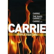 Carrie Triple Feature Carrie 1976 / The Rage Carrie 2 / Carrie 2002 DVD