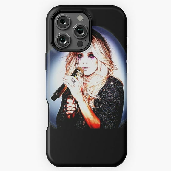 Carrie Underwood Country Music Star Phone Case for iPhone 16 15 14 13 12 11 Pro Max - Unique Design Phone