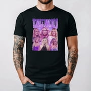 Carrie Underwood Denim & Rhinestones Tour Retro Fan T-shirt up to size 5XL