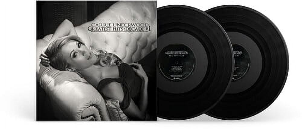 米2LP Carrie Underwood Greatest Hits: Decade #1 19439883861 Arista Nashville, Le /00520 Carrie Underwood – Greatest Hits: Decade #1 – 2 x CD