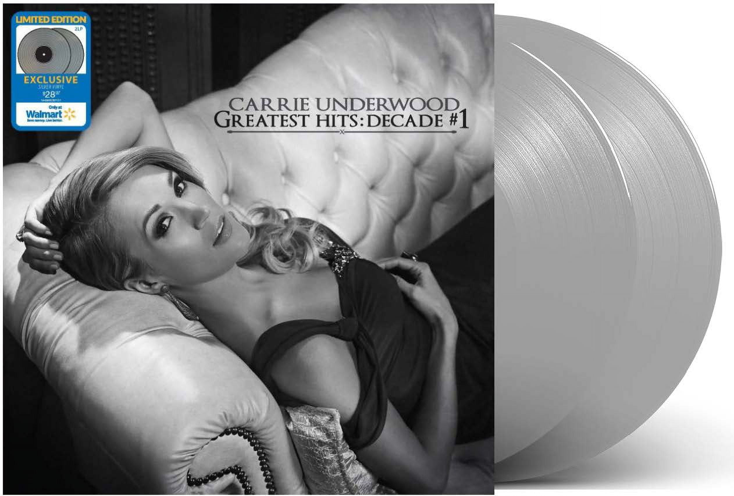 Carrie Underwood - Greatest Hits: Decade #1 (Walmart Exclusive) - Music & Performance - Vinyl [Exclusive]