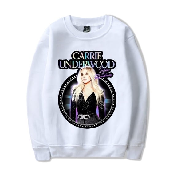 Carrie Underwood Merch Long Sleeve Trendy Printed Sweatshirt Unisex Fashion Streetwear Casual Pullovers