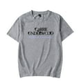 thumbnail image 1 of Carrie Underwood Merch T-shirt Classic Logo Short Sleeve Men And Women Trendy Clothing, 1 of 2