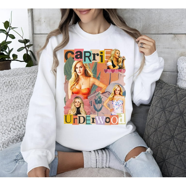 Carrie Underwood Sweatshirt Unisex Sweatshirt Feel The Softness Love The Fit