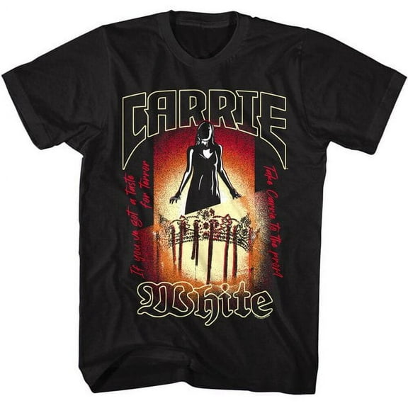 Carrie White Crowned Men's T Shirt
