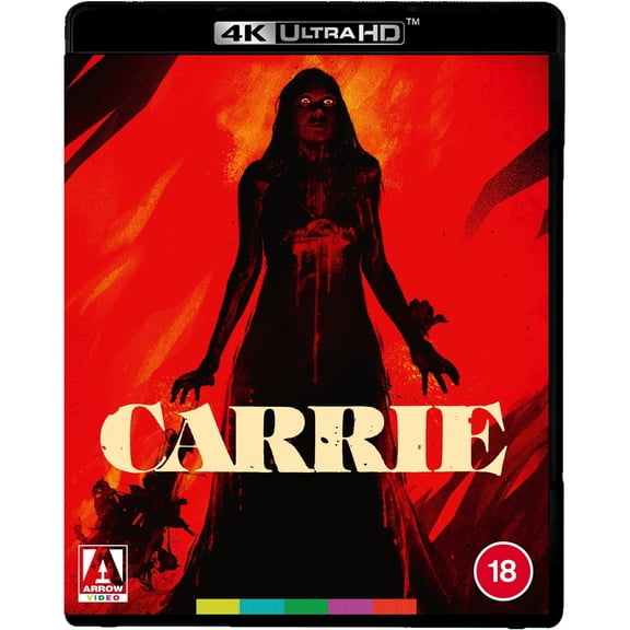 Carrie (4K Ultra HD) Sydney Lassick Priscilla Pointer Piper Laurie Betty Buckley Sissy Spacek