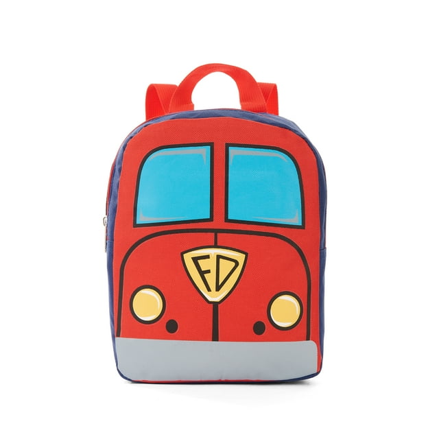 Carried Away Boys' 10" Fire Truck Backpack