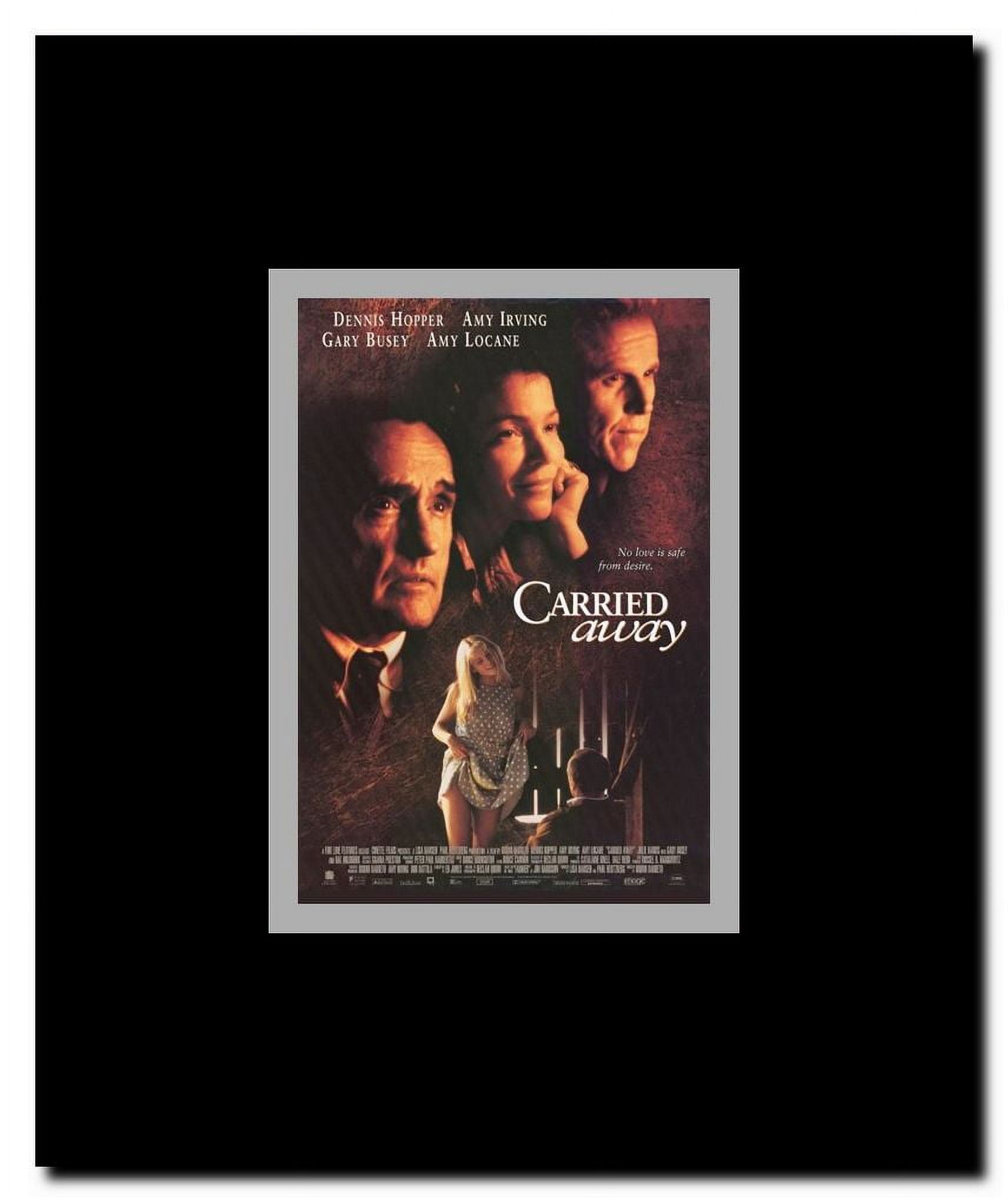 Carried Away Framed Movie Poster