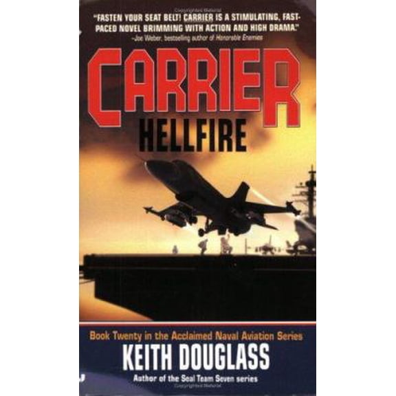 Pre-Owned Carrier #20: Hellfire (Mass Market Paperback) 0515133485 9780515133486