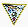 thumbnail image 1 of Carrier Air Wing CVW-9 Patch – With Hook and Loop, 1 of 1